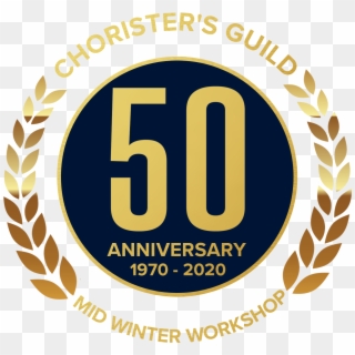 Chorister's Guild Atlanta Chapter 50 Logo Option 1 - Feuille De Laurier Dessin, HD Png Download