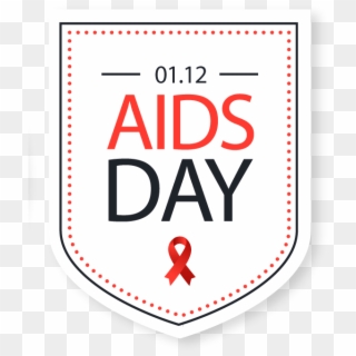 World Aids Day Png Image - Label, Transparent Png