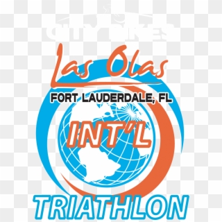 Las Olas Triathlon 2017, HD Png Download