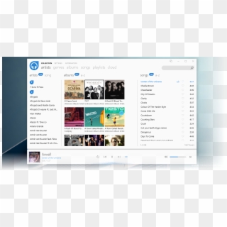 Dopamine, A Sweet New Music Player That Is Ready To - Dopamine Music Player Reddit, HD Png Download
