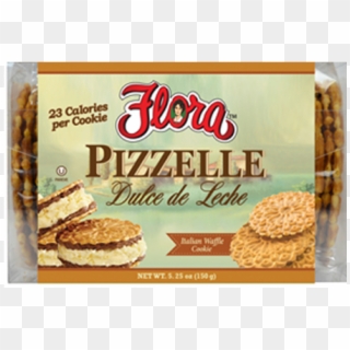 Dulce De Leche Pizzelle - Flora Foods, HD Png Download