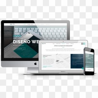 Diseño De Paginas Web En Medellin Para Pymes - Diseño Pagina Web Png, Transparent Png
