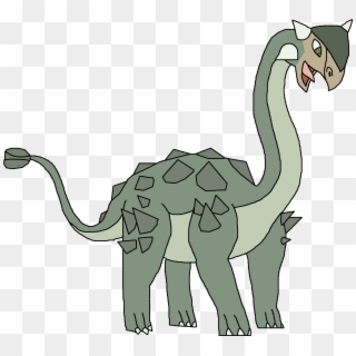 Ankylosaurus Diplodocus = Ankylodocus , Png Download - Diplodocus Ankylosaurus Hybrid, Transparent Png