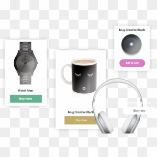 Now You Can Have Your Products In Others Websites, - Coffee Cup, HD Png Download