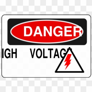 Danger High Voltage, HD Png Download