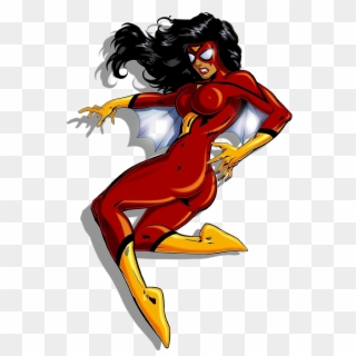 Spider-woman Png Transparent Image - Spider Woman Png Png, Png Download