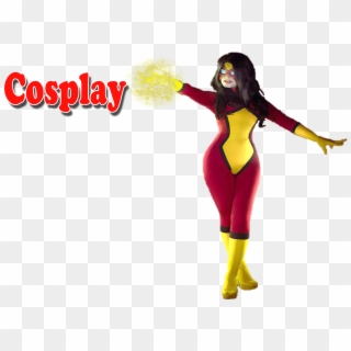 Spider Woman Costume Png , Png Download - Spider Woman Cosplay Png, Transparent Png
