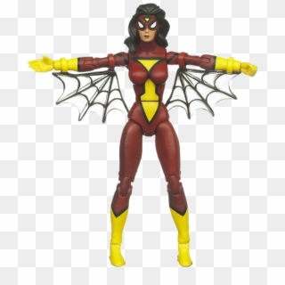 Spider-woman - Action Figure, HD Png Download