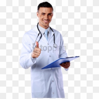 Free Png Doctor Png Png Image With Transparent Background - Thumb, Png Download