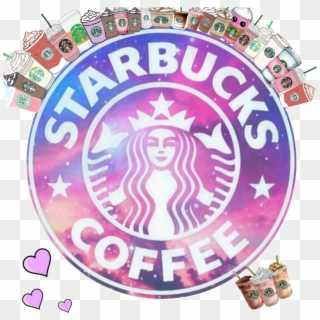 Starbucks Sticker - Cute Wallpaper Starbucks, HD Png Download