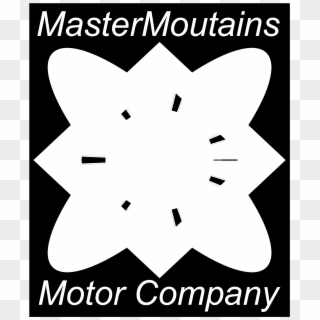 Mastermoutains Motor Company Logo Black And White - Fausto Manzera, HD Png Download