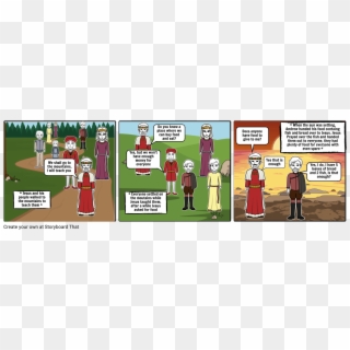 Feeding The - Cartoon, HD Png Download