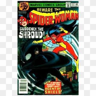 Купете Comics 1979 04 Spider Woman - Spider Woman #13 1978, HD Png Download