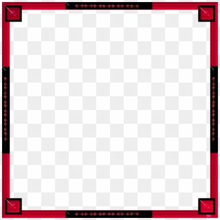 Red Picture Frames 3 Of 5 Pages - Piros Keret Png, Transparent Png