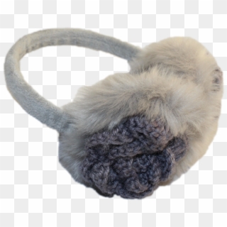 Ear Muffs In Cream - Paw, HD Png Download