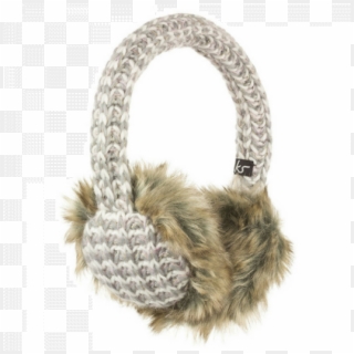 Brand New Kitsound Audio Earmuffs Multi Knit With Faux - Hobo Bag, HD Png Download