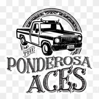 The Ponderosa Aces - Pickup Truck, HD Png Download