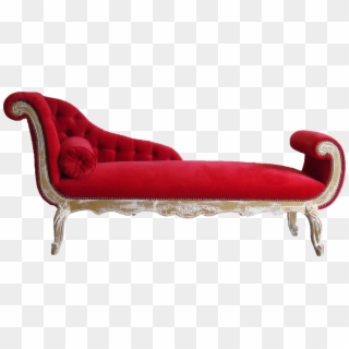 Png Chaise - Red Chaise Lounge Png, Transparent Png