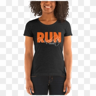 Run Winchester Ladies' Short Sleeve T-shirt - Io Shirai T Shirt, HD Png Download