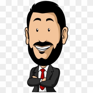 Mattreport Toon Half - Cartoon, HD Png Download