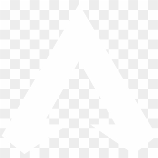 Apex Legends Symbol White - Apex Legends Black Logo, HD Png Download