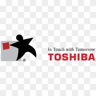 Toshiba Logo Png Transparent - Toshiba Satellite, Png Download