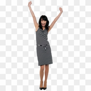 Women Pointing Top Royalty Free High Quality Png - Stock Photography, Transparent Png