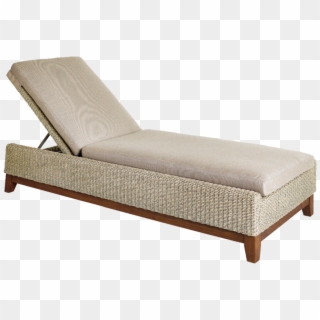 Coral Chaise Lounge - Sunlounger, HD Png Download