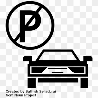 No Parking Allowed - Park Your Car Further Away, HD Png Download