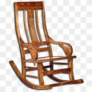 Chaisebascule - Rocking Chair, HD Png Download