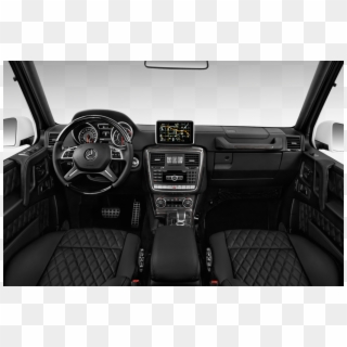 2017 Mercedes Benz G Class Reviews And Rating Motor - Mercedes Benz G Wagon Amg Interior, HD Png Download