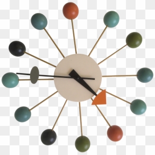 George Nelson Ball Clock , Png Download - Нельсон Часы, Transparent Png