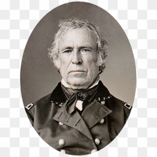Zachary Taylor Half Plate Daguerreotype C1843 45 Crop - Zachary Taylor, HD Png Download