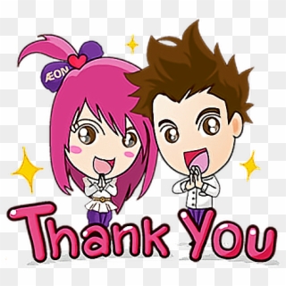 #thankyou #thanks #stickers #emojistickers #emojisticker - Cartoon, HD Png Download