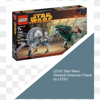 Lego Star Wars General Grievous Chase By Lego Lego - Lego Star Wars 7255, HD Png Download