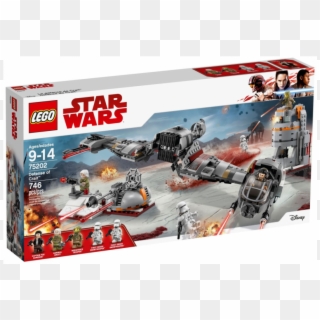 75202 1 - Lego Defense Of Crait, HD Png Download