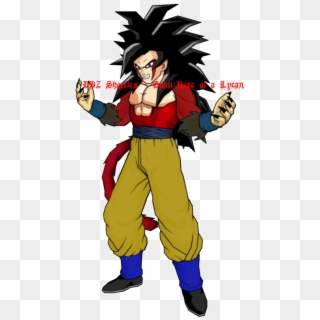 This Is The Story Of Goku's Horrible Transformation - Goku Black Ssj 4, HD Png Download
