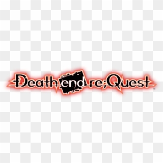 The Drastik Measure - Death End Re Quest Logo, HD Png Download