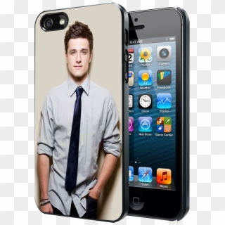 Josh Hutcherson Iphone 4 4s 5 5s 5c Case - Justin Bieber Ipod Case, HD Png Download