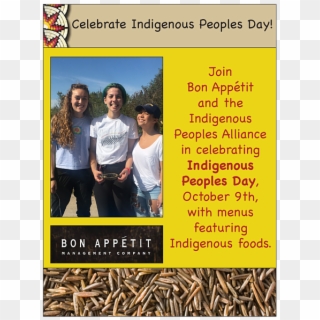 Celebrate Indigenous Peoples Day On Monday, October - Online Advertising, HD Png Download