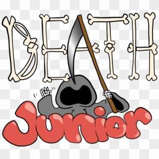 Cropped Death Jr Comics Logo, HD Png Download