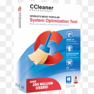 Ccleaner Free Download - Piriform Ccleaner Professional, HD Png Download