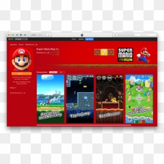 Super Mario Bros Run, HD Png Download