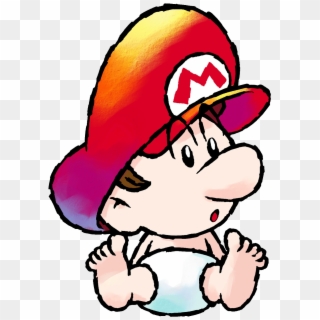 Baby Mario, HD Png Download