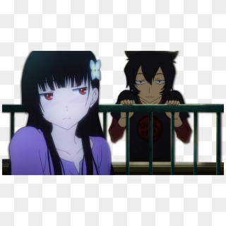 Sankarea Wallpapers - Rea Sanka And Chihiro Furuya, HD Png Download