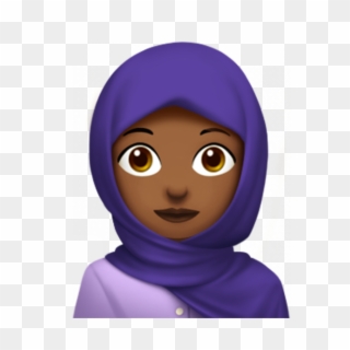 The New Emojis Coming To Your Iphone - Hijab Emoji Png, Transparent Png