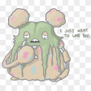 [p] I Didn't Ask To Look This Way - Cartoon, HD Png Download