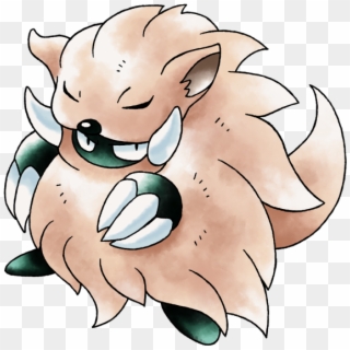 Now, The Evolved Form, I Don't Quite Love As Much, - Pokemon Wolfman, HD Png Download