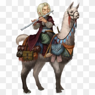 Oswald High-hill - Flute Bard, HD Png Download