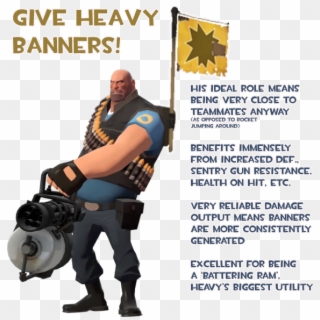 I'll Tell You What The Heavy Update Needs - Blue Heavy Tf2, HD Png Download